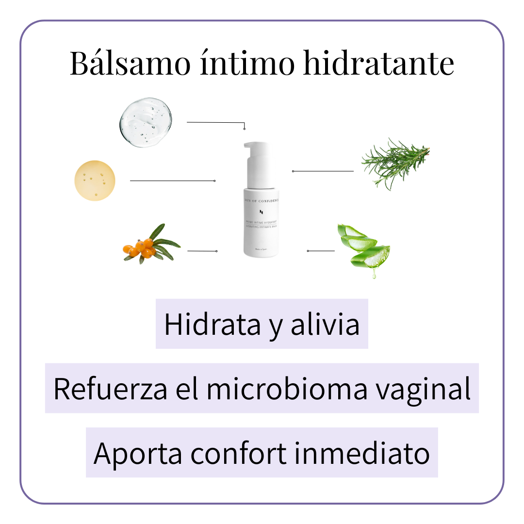Bálsamo íntimo hidratante