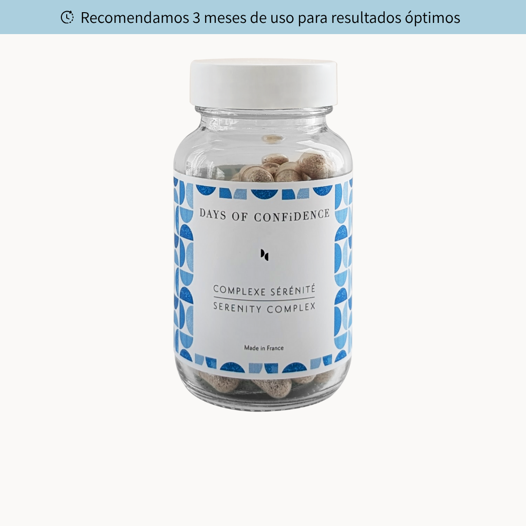 complejo serenidad insomnio sofocos anxiedad estres menopausia