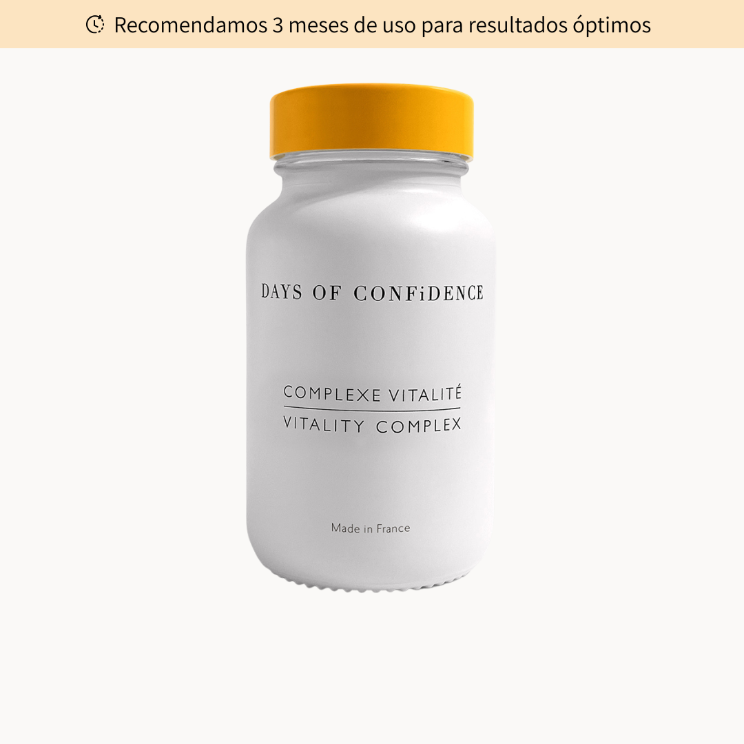 complejo vitalidad cabello menopausia caida de pelo y falta de energia