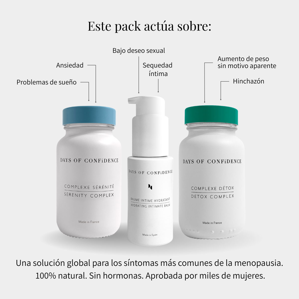 Pack Alivio Total