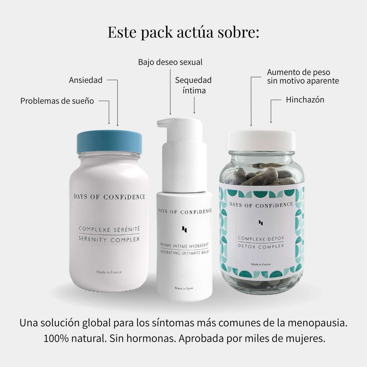 Pack Alivio Total