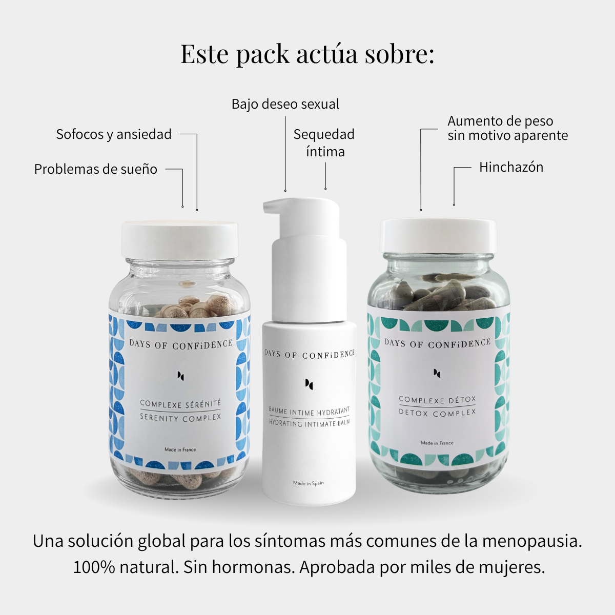 Pack Alivio Total