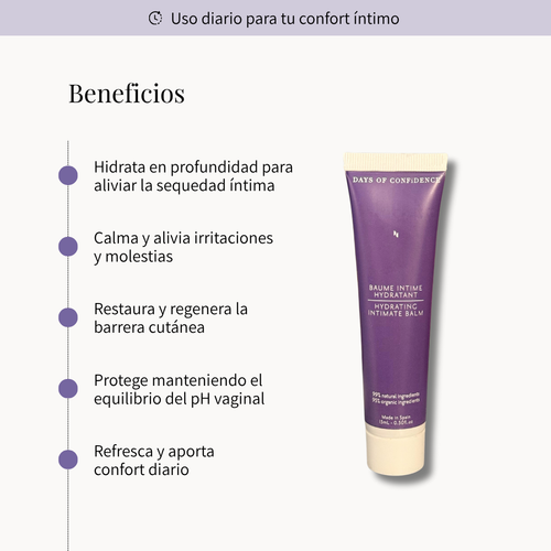 Bálsamo íntimo hidratante 15mL (GRATIS EN +70€)