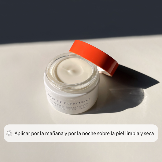 Crema facial escudo urbano