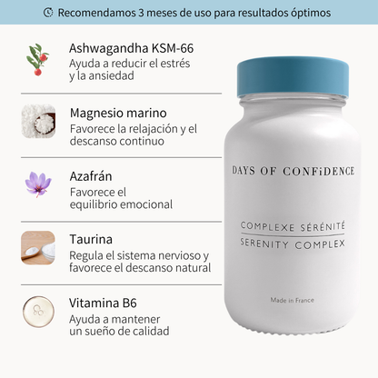 Pack de 3 Complejo Serenidad