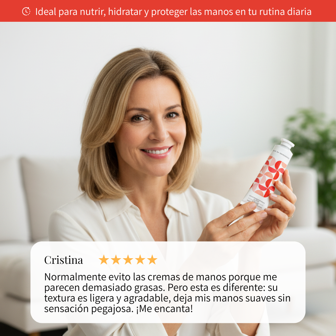 crema de manos anti edad anti manchas menopausia days of confidence testimonio
