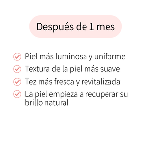Nota los primeros cambios