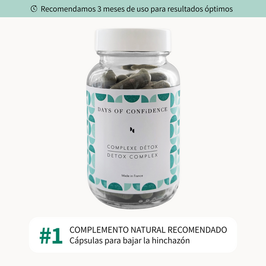 complejo detox hinchazon menopausia