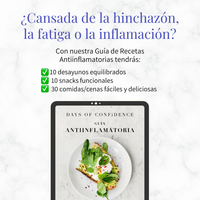Guía Recetas antiinflamatorias