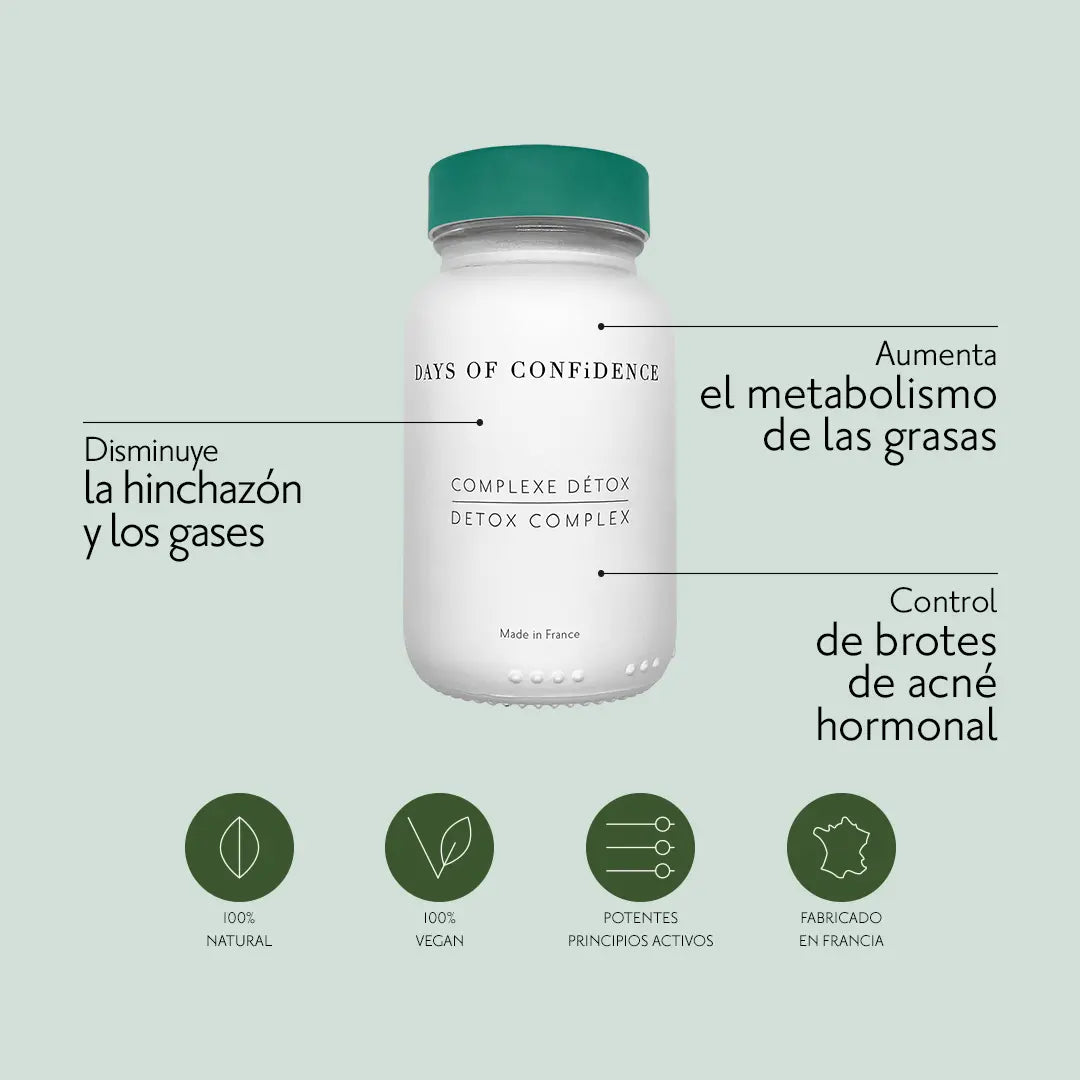 Pack detox & ligereza