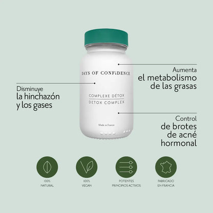 Pack detox & ligereza
