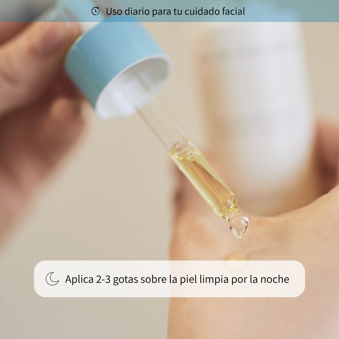 serum de noche menopausia piel bonita days of confidence textura 