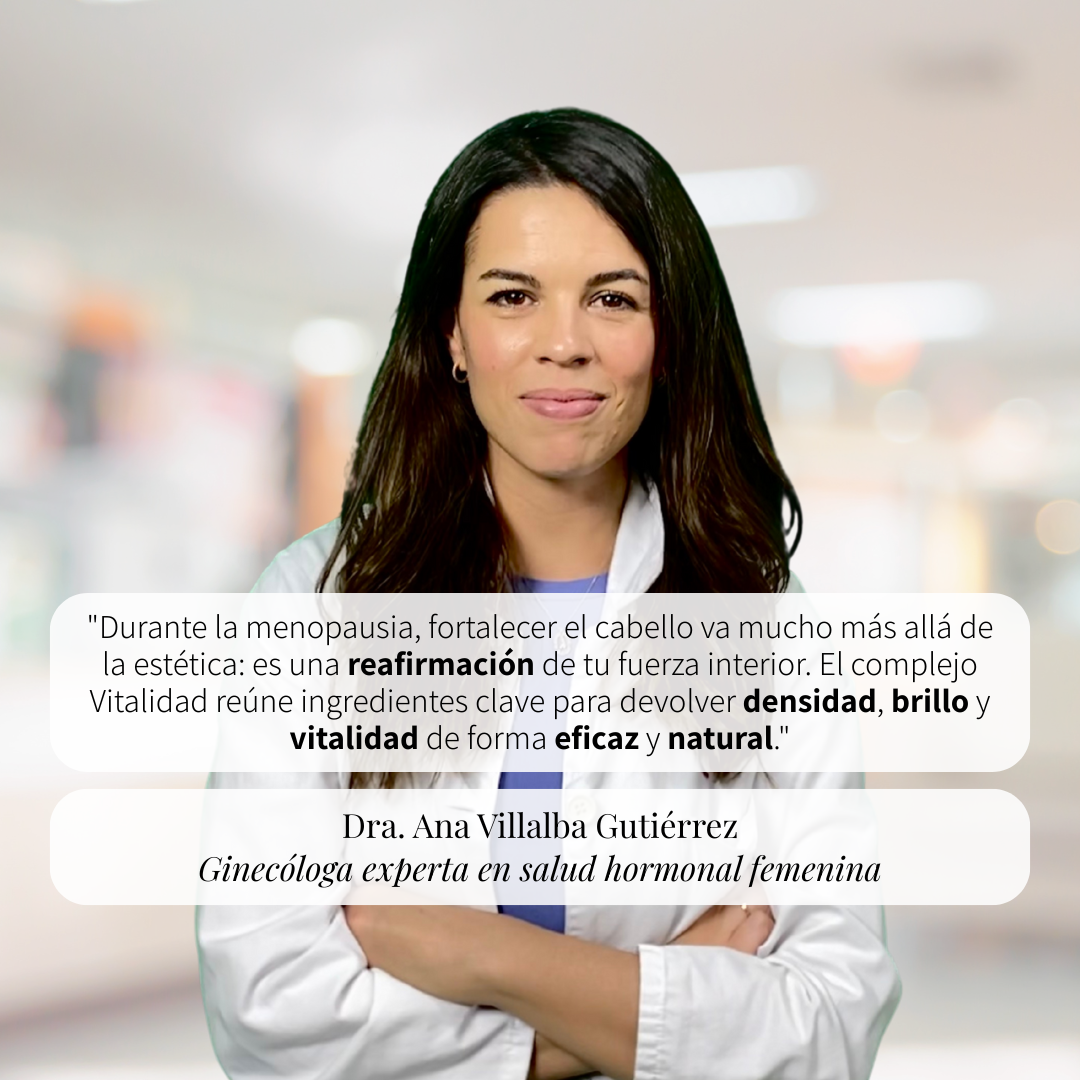 complejo vitalidad cabello menopausia caida de pelo y falta de energia doctor