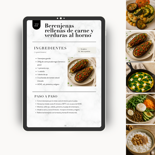 Guía Recetas antiinflamatorias