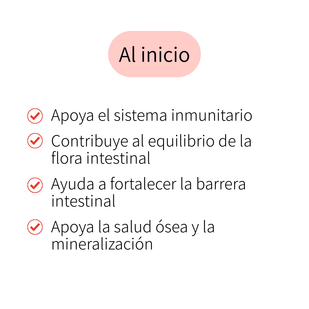 Refuerza tu sistema inmunológico y óseo