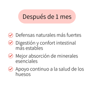 Nota los primeros cambios