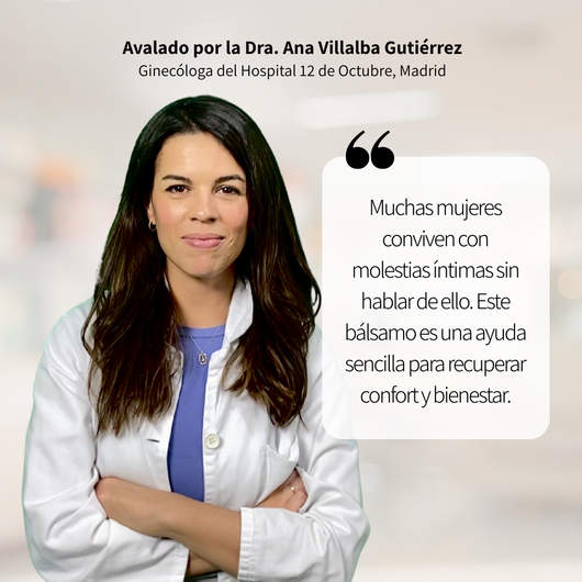Bálsamo íntimo hidratante