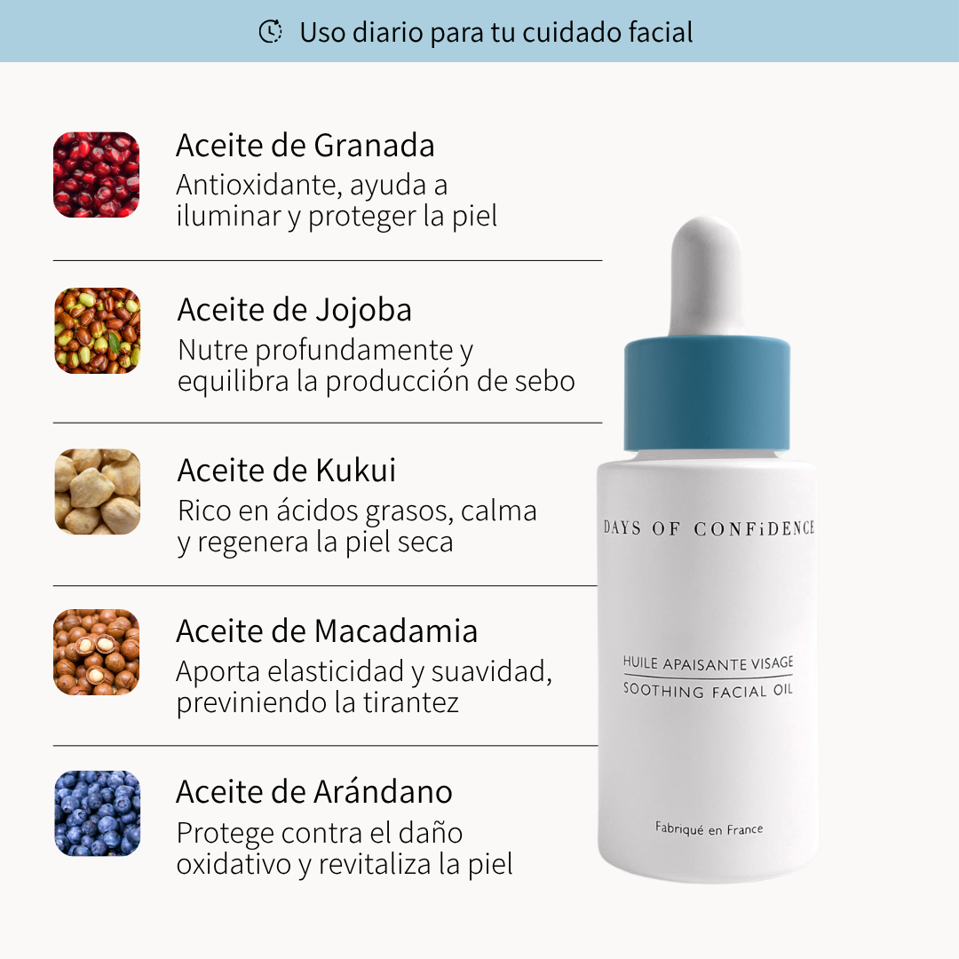 serum de noche menopausia piel bonita days of confidence ingredientes naturales aceite de jojoba