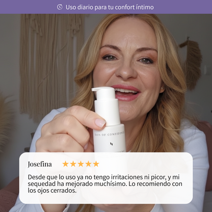 Pack de 3 Bálsamo íntimo hidratante