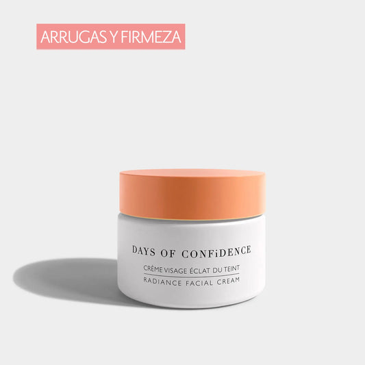 Crema facial luminosidad