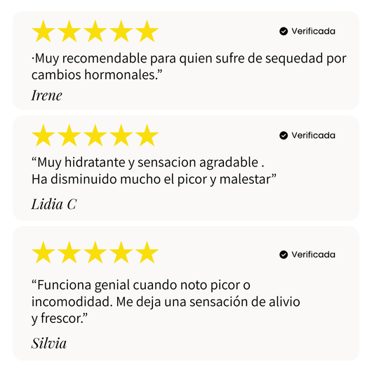 Bálsamo íntimo hidratante