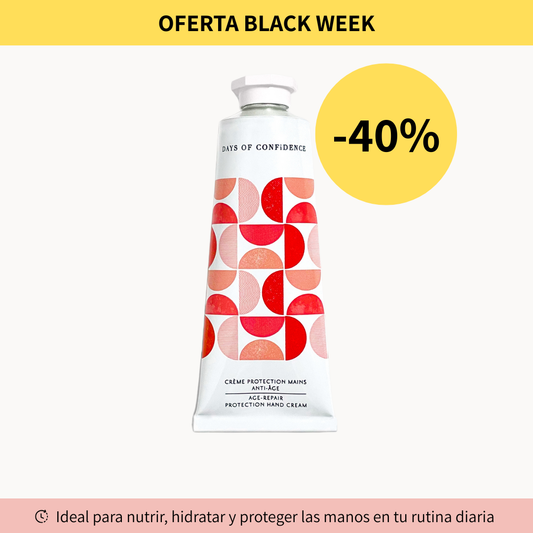 Crema de manos protección antiedad