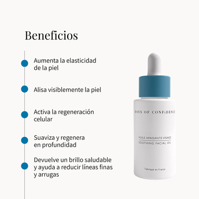 Sérum de noche calmante