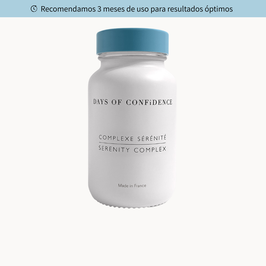 complejo serenidad insomnio sofocos anxiedad estres menopausia