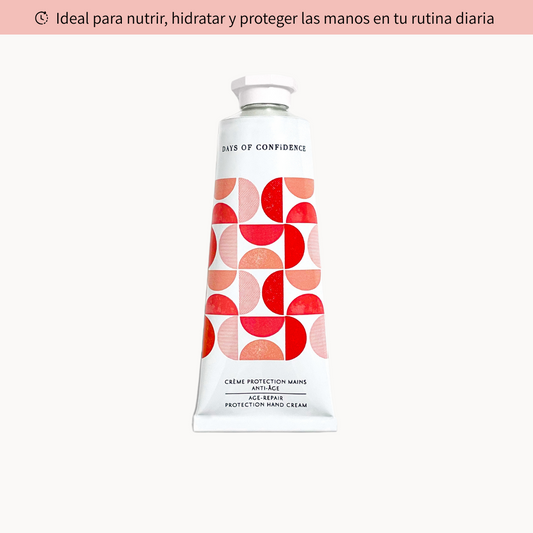 crema de manos anti edad anti manchas menopausia days of confidence