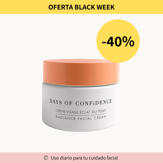 Crema facial luminosidad