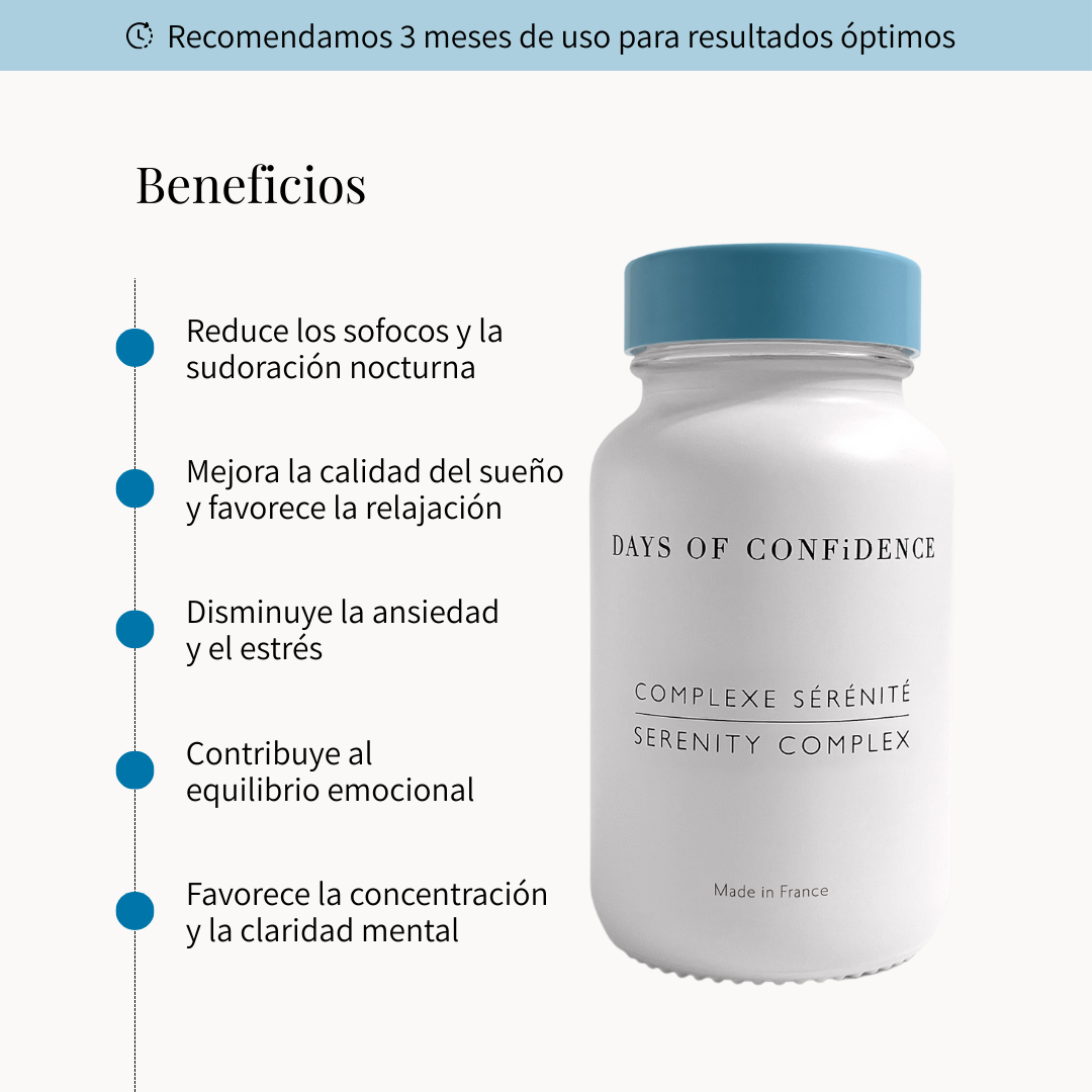 Pack de 3 Complejo Serenidad