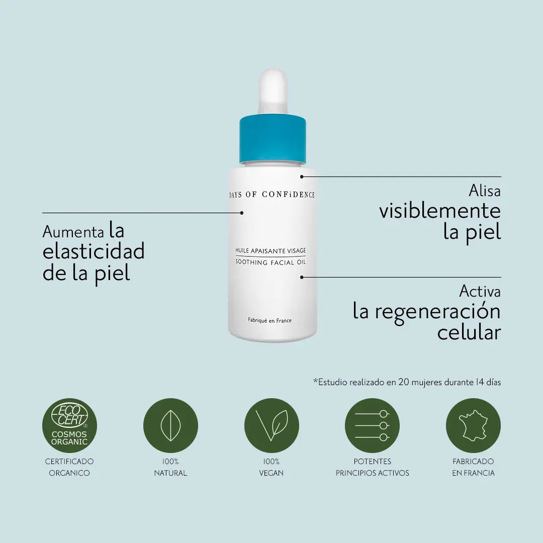 Sérum de noche calmante