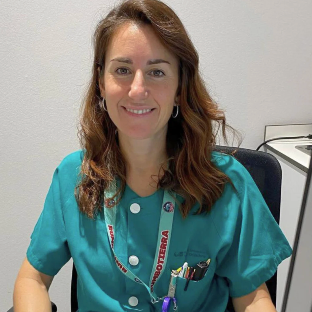 Estefanía Galar de Santiago - Enfermera