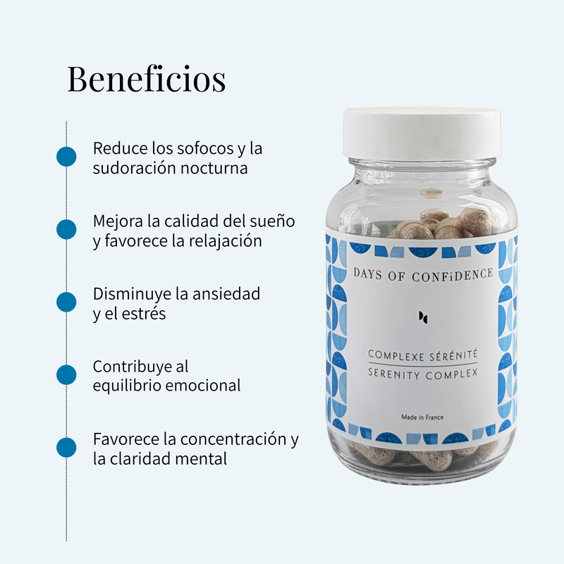 ¿Cómo te ayuda complejo serenidad?