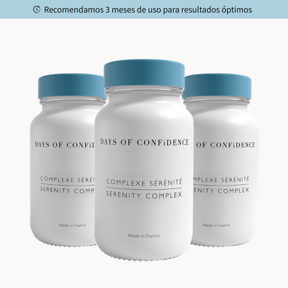 Pack de 3 Complejo Serenidad