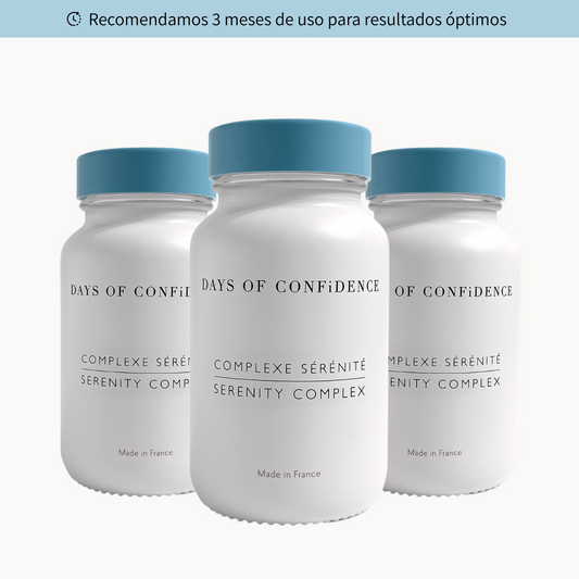 Pack de 3 Complejo Serenidad