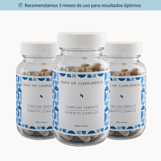 Pack de 3 Complejo Serenidad