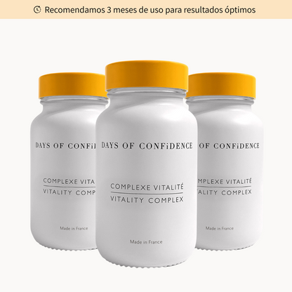Pack de 3 Complejo Vitalidad