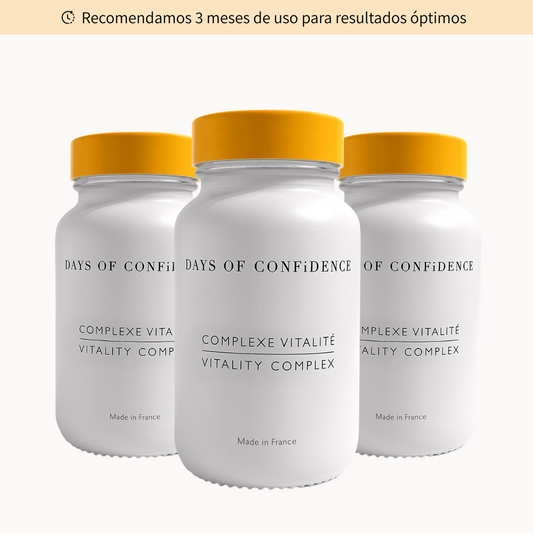 Pack de 3 Complejo Vitalidad