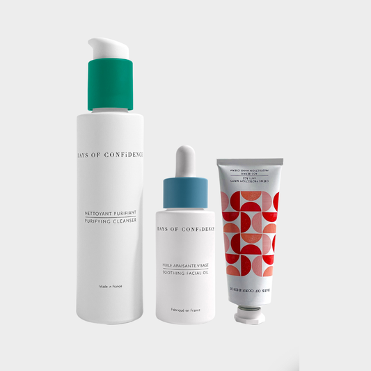 Rutina de belleza natural