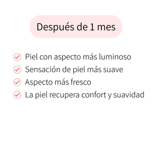 Nota los primeros cambios