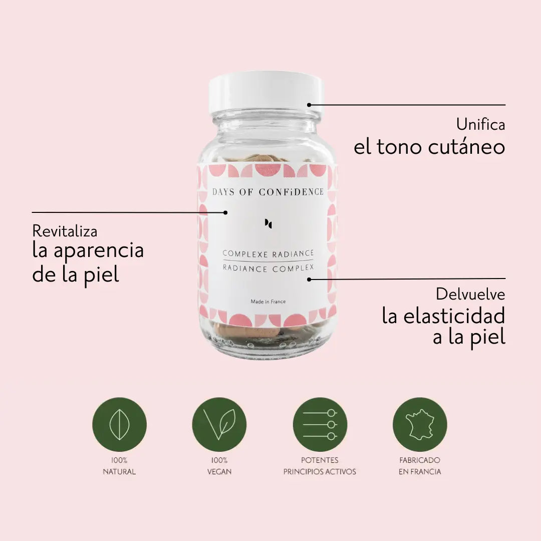 Pack piel luminosa