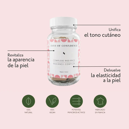 Pack piel luminosa